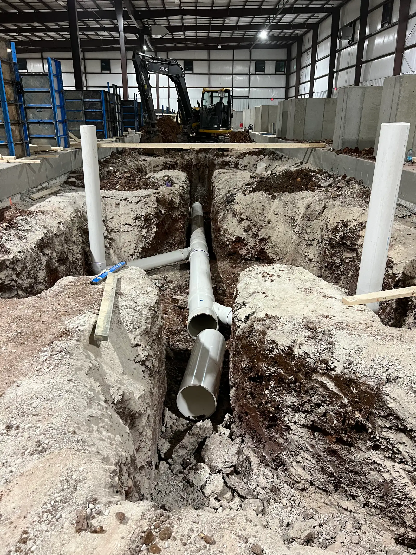Commercial warehouse concrete floor in Kansas City